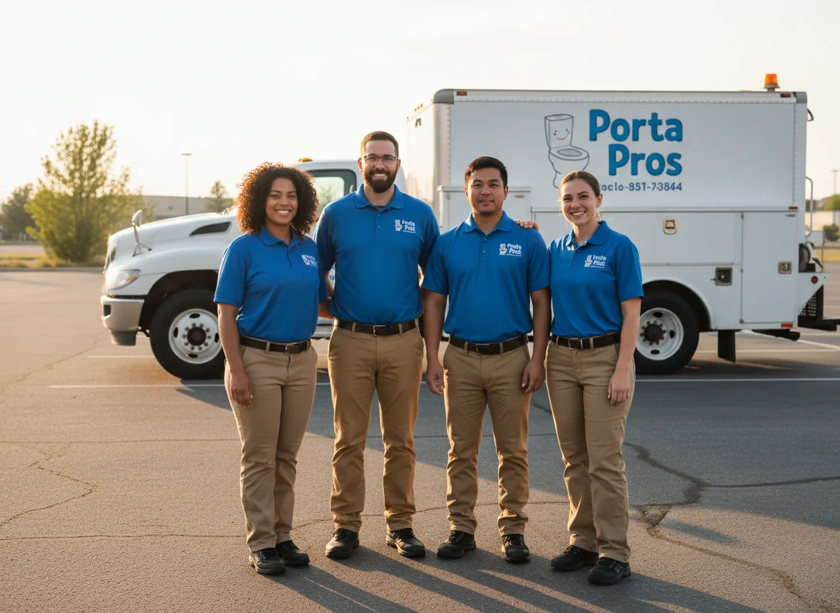 Porta Potty Rental company in Vickery, OH