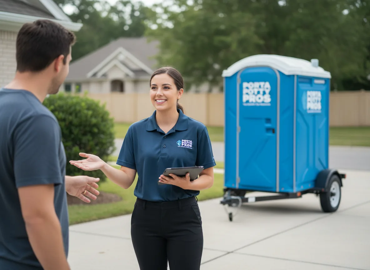 Porta Potty Rental Vickery, OH FAQs