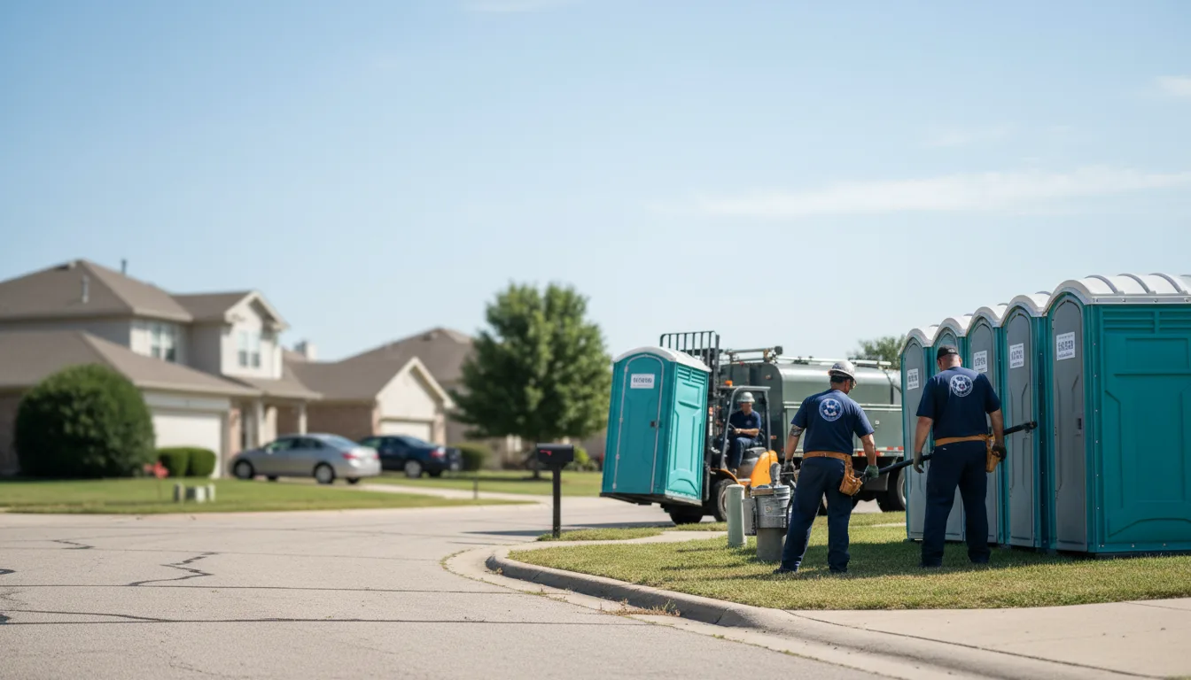 Porta Potty Rental in Vickery, OH near me